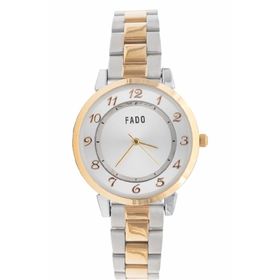 Fado RH0076 Metalik Gri - Gold Kadın Kol Saati
