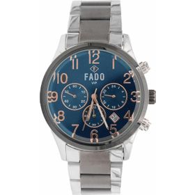 Fado RH0084 Metalik Gri Kadın Kol Saati