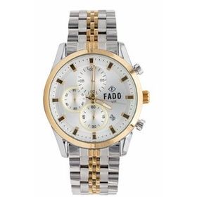 Fado RH0093 Gümüş - Gold Erkek Kol Saati