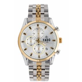 Fado RH0093 Gümüş - Gold Erkek Kol Saati