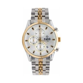 Fado RH0093 Gümüş - Gold Erkek Kol Saati