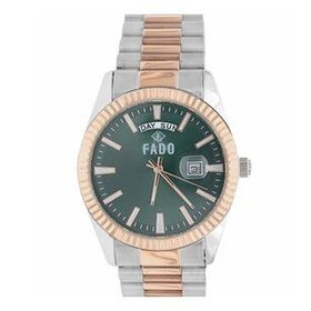 Fado RH0111 Metalik Gri - Gold Kadın Kol Saati