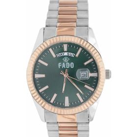 Fado RH0111 Metalik Gri - Gold Kadın Kol Saati