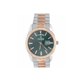 Fado RH0111 Metalik Gri - Gold Kadın Kol Saati
