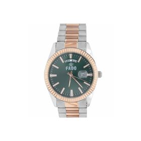 Fado RH0111 Metalik Gri - Gold Kadın Kol Saati