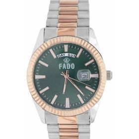 Fado RH0111 Metalik Gri - Gold Kadın Kol Saati