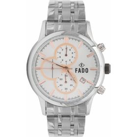 Fado RH0124 Metalik Gri Erkek Kol Saati