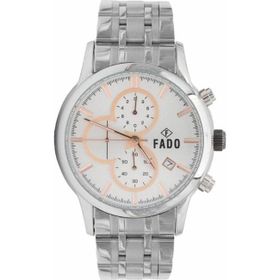 Fado RH0124 Metalik Gri Erkek Kol Saati