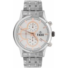 Fado RH0124 Metalik Gri Erkek Kol Saati