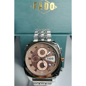 Fado RH0143 Metalik Gri Erkek Kol Saati