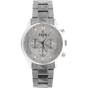Fado RH0155 Metalik Gri Erkek Kol Saati