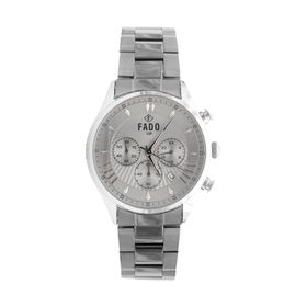 Fado RH0155 Metalik Gri Erkek Kol Saati