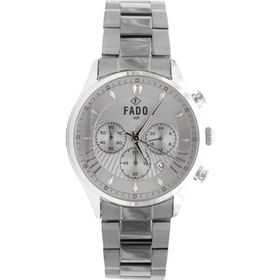 Fado RH0155 Metalik Gri Erkek Kol Saati