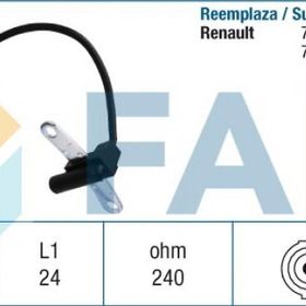 Fae Eksantrik Mil Sensörü