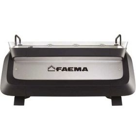 Faema E71 3 Gruplu E A/3 5 Button Siyah Tam Otomatik Espresso Kahve Makinesi