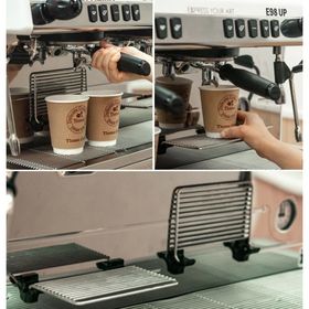 Faema E98 UP A2 Tall Cup 2 Gruplu Beyaz Tam Otomatik Espresso Kahve Makinesi