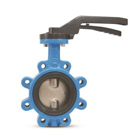 Faf 3650 Lug Tip Nikel Klapeli Kelebek Vana