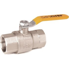 Faf 4100 Pirinç Doğalgaz Küresel Vana