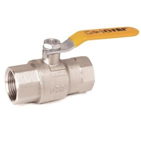 Faf 4100 Pirinç Doğalgaz Küresel Vana