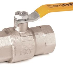 Faf 4100 Pirinç Doğalgaz Küresel Vana