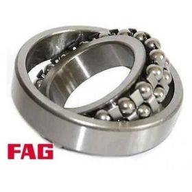 Fag 1306 Düz Çift Sıra Oynak 30X72X19 mm Rulman