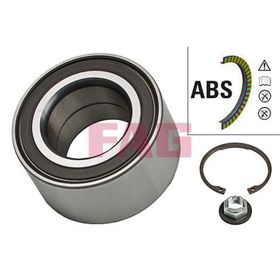 Fag 713678100 Fiesta V 01 Focus 99-04 Fusion 02 Abs Sensörlü 38.993x72x37 Ön Teker Rulmanı