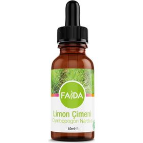 Faida 10 ml Limon Çimeni Yağı