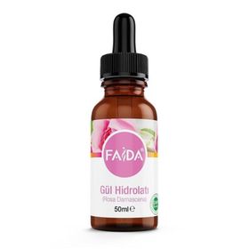 Faida 50 ml Saf Gül Suyu Cilt Temizleyici