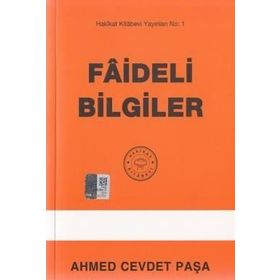 Faideli Bilgiler - Ahmed Cevdet Paşa
