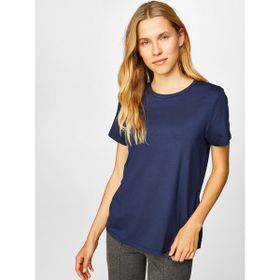Faik Sönmez 00002 B00002 Lacivert Kadın T-shirt