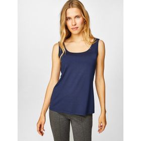 Faik Sönmez 00025 Lacivert Kalın Askılı Kadın Atlet