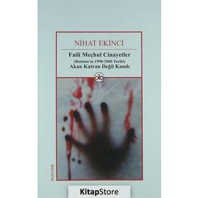 Faili Meçhul Cinayetler - Nihat Ekinci