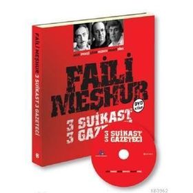 FAILI MEŞHUR 3 SUIKAST 3 GAZETECI (KITAP+DVD) - KOLEKTIF