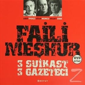 FAILI MEŞHUR 3 SUIKAST 3 GAZETECI (KITAP+DVD) - KOLEKTIF