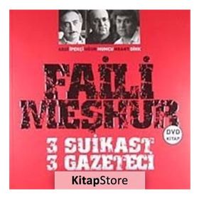 FAILI MEŞHUR 3 SUIKAST 3 GAZETECI (KITAP+DVD) - KOLEKTIF