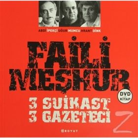 FAILI MEŞHUR 3 SUIKAST 3 GAZETECI (KITAP+DVD) - KOLEKTIF