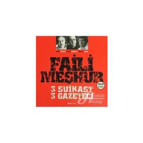 FAILI MEŞHUR 3 SUIKAST 3 GAZETECI (KITAP+DVD) - KOLEKTIF
