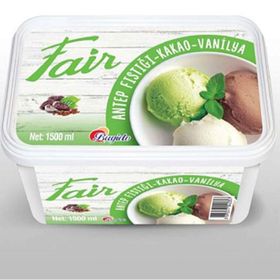 Fair 1.5 lt Antep - Kakao - Vanilya Dondurma