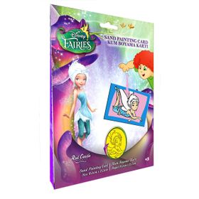 Fairies No 4 Kum Boyama Kartları