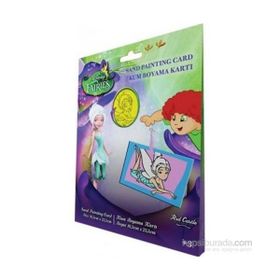 Fairies No 4 Kum Boyama Kartları