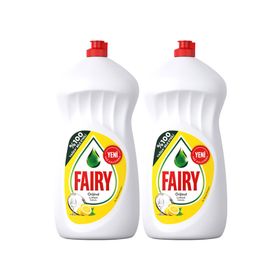 Fairy 1.5 lt Ultra Hızlı 3'lü Etki Sıvı Bulaşık Deterjanı