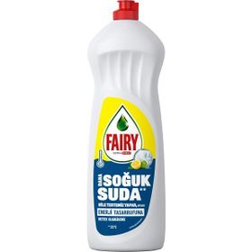 Fairy 1000 ml Limon Kokulu Temiz & Ferah Sıvı Bulaşık Deterjanı (6 adet)