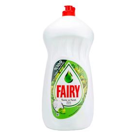 Fairy 1500 ml Elma Kokulu Temiz & Ferah Sıvı Bulaşık Deterjanı