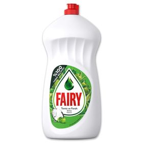 Fairy 1500 ml Elma Kokulu Temiz & Ferah Sıvı Bulaşık Deterjanı