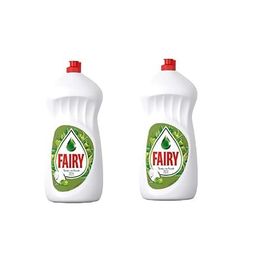 Fairy 1500 ml Elma Kokulu Temiz & Ferah Sıvı Bulaşık Deterjanı