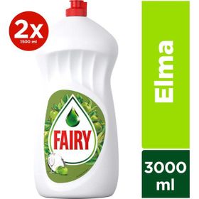 Fairy 1500 ml Elma Kokulu Temiz & Ferah Sıvı Bulaşık Deterjanı