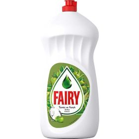 Fairy 1500 ml Elma Kokulu Temiz & Ferah Sıvı Bulaşık Deterjanı