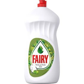 Fairy 1500 ml Elma Kokulu Temiz & Ferah Sıvı Bulaşık Deterjanı
