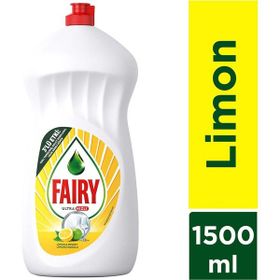 Fairy 1500 ml Limon Sıvı Bulaşık Deterjanı