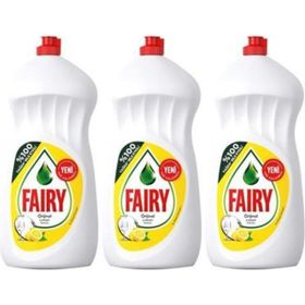 Fairy 1500 ml Limon Sıvı Bulaşık Deterjanı
